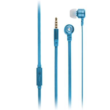 KITSOUND FRESH Hörlur Ribbon 3,5mm In-Ear Blå