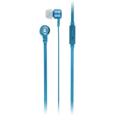 KITSOUND FRESH Hörlur Ribbon 3,5mm In-Ear Blå