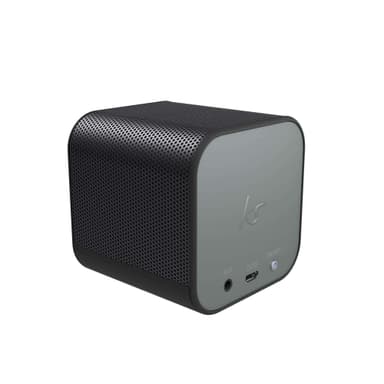 KITSOUND Högtalare BoomCube Trådlös Gunmetal Grey