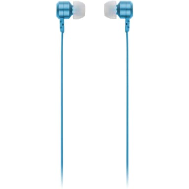 KITSOUND FRESH Hörlur Ribbon 3,5mm In-Ear Blå