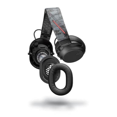 PLANTRONICS BACKBEAT FIT 6100 Over-Ear Trådlös Sport  Grey Camo