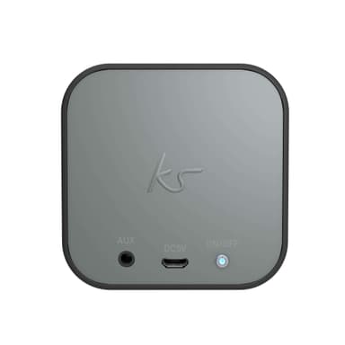 KITSOUND Högtalare BoomCube Trådlös Gunmetal Grey