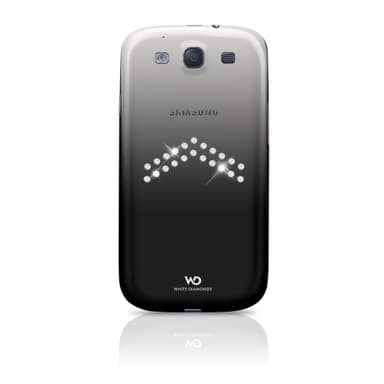 WHITE-DIAMONDS Arrow Svart Samsung S3 Skal