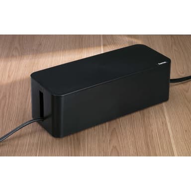 HAMA Kabelbox Maxi Svart