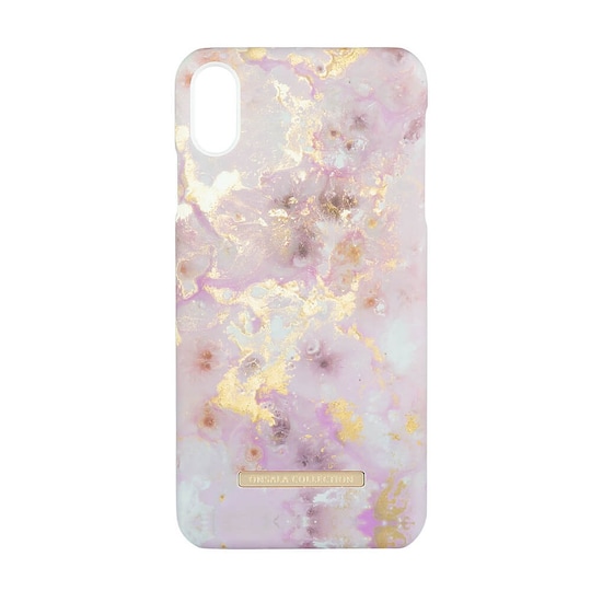 ONSALA COLLECTION Mobilskal Soft RoseGold Marble iPhoneXs Max
