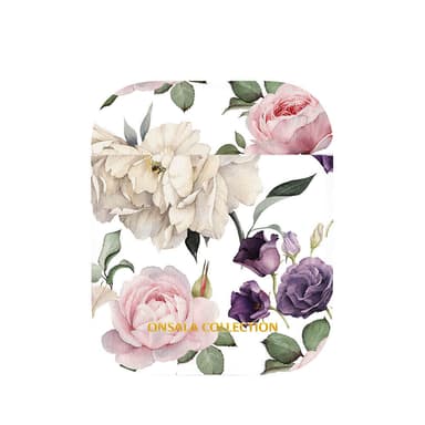 ONSALA COLLECTION Airpods Fodral Rose Garden