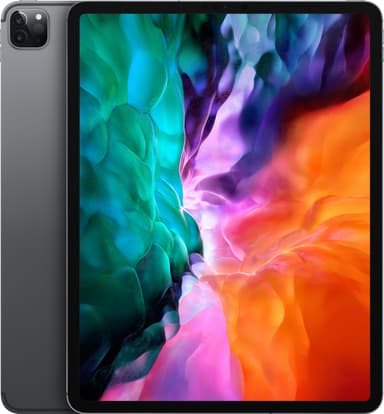 iPad Pro 12.9" 2020 128 GB WiFi + Cellular(rymdgrå)