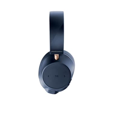 PLANTRONICS BACKBEAT GO 810 Over-Ear Trådlös ANC Blå