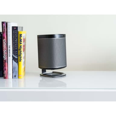 FLEXSON Bordsställ för SONOS Play 1 Svart Singel