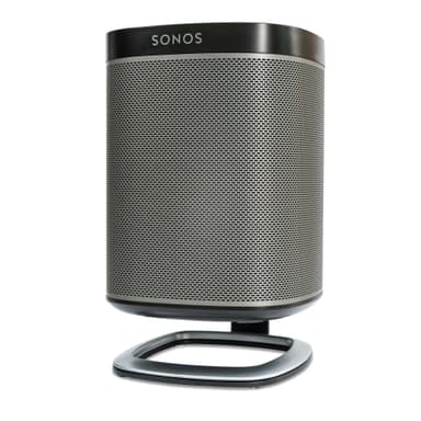 FLEXSON Bordsställ för SONOS Play 1 Svart Singel
