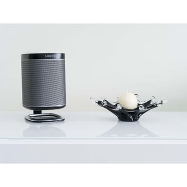 FLEXSON Bordsställ för SONOS Play 1 Svart Singel