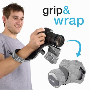 MIGGO Kamerafodral/Grepp 70 DSLR Pebble Road
