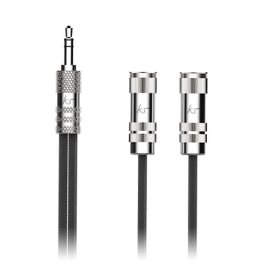 KITSOUND 3,5mm Splitter Premium Metallkontakter