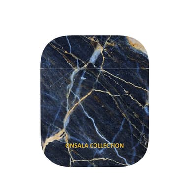 ONSALA COLLECTION Airpods Fodral Black Galaxy Marble