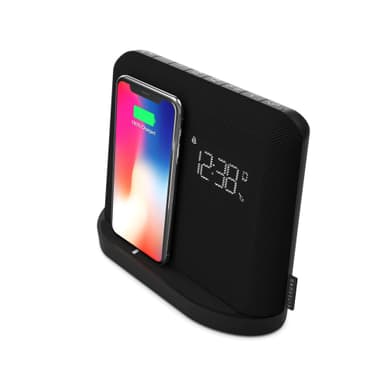 KITSOUND Klockradio XDock Qi laddning