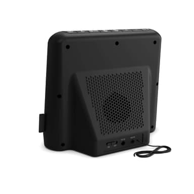 KITSOUND Klockradio XDock Qi laddning