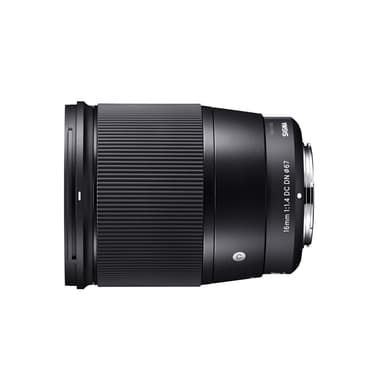 SIGMA AF 16mm f/1.4 DC DN Contemporary EOS M-Mount