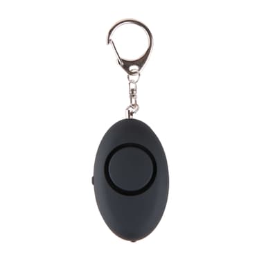 GEAR Personlarm 120dB LED Svart