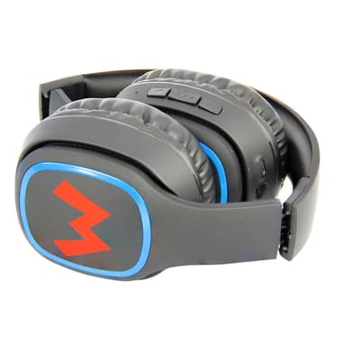 SUPER MARIO Hörlur Teen Bluetooth Over-Ear 100dB  Trådlös Mario Icon