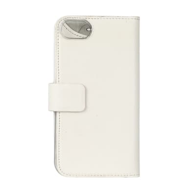 ONSALA COLLECTION Plånboksväska Saffiano White iPhone6/7/8