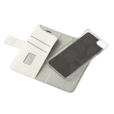 ONSALA COLLECTION Plånboksväska Saffiano White iPhone6/7/8