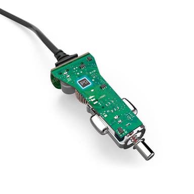 HAMA Laddare 12V USB-C PD 27W 3A fast Kabel 1m Svart