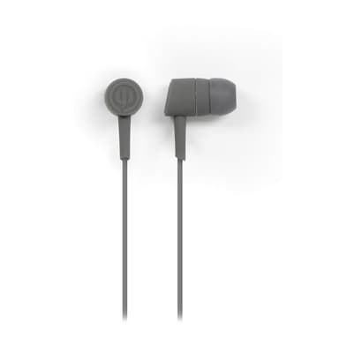 WICKED AUDIO Hörlur Mojo Mörkgrå In-Ear