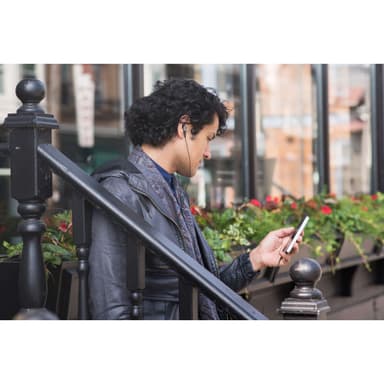 KOSS Hörlur QZ Buds In-Ear ANC Mic Remote Svart