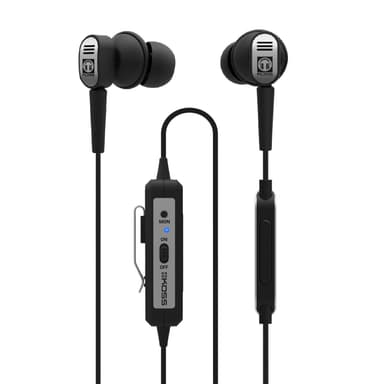 KOSS Hörlur QZ Buds In-Ear ANC Mic Remote Svart