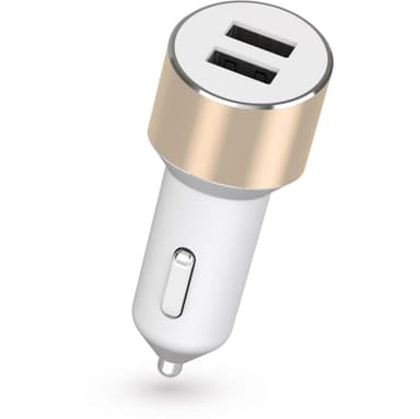 KIT PLATINUM Laddare 12V 2xUSB 3.4A Guld