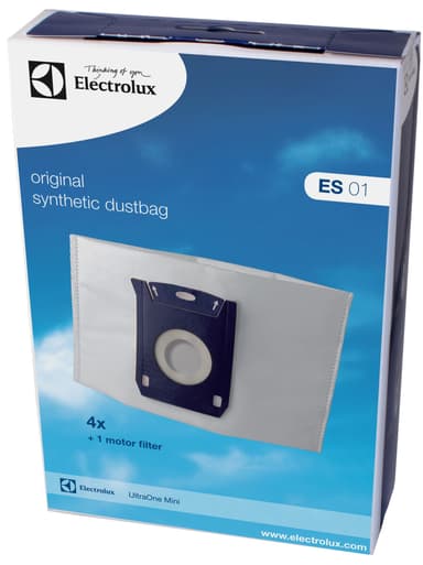 ElectroluxUltraOne Mini dammsugarpåse ES 01 (1 st) för Electrolux/AEG