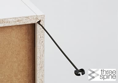 Epoq Click White högt skåp 40x195