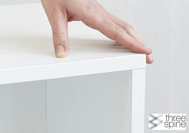 Epoq Click White högt skåp 40x195