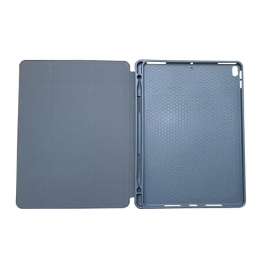 GEAR Tabletfodral Grå iPad Air 10,5" 2019 plats för Apple Pencil