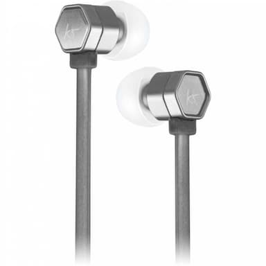 KITSOUND Hörlur Hive Gunmetal In-Ear Trådlös Mic