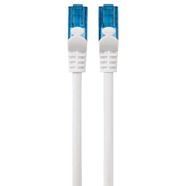 HAMA Kabel Nätverk CAT6 UTP Blister Vit 20m