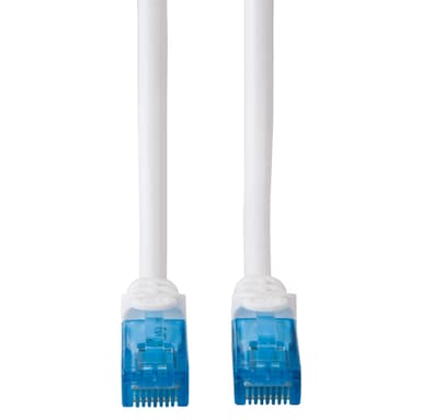 HAMA Kabel Nätverk CAT6 UTP Blister Vit 20m