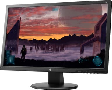 HP 24o 24" bildskärm (svart)