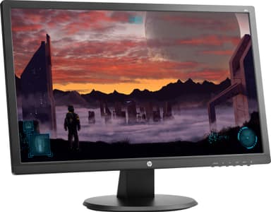 HP 24o 24" bildskärm (svart)