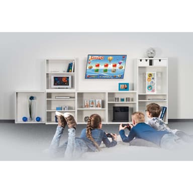 HAMA Väggfäste Tilt Svart 3ST Vesa 400 x 400 32" - 56"