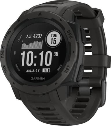 Garmin Instinct Grafit - Träningsklocka