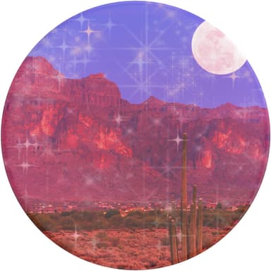 Popsockets grepp för mobiltelefon (Canyon Mirage)