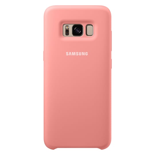 Samsung Galaxy S8 fodral i silikon (rosa)