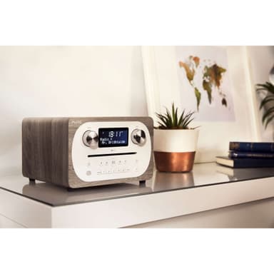 PURE FM/DAB/DAB+ Evoke C-D4 BT Grå