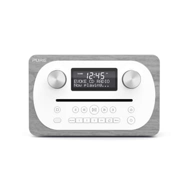 PURE FM/DAB/DAB+ Evoke C-D4 BT Grå