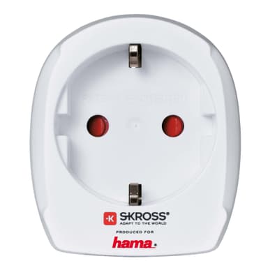 HAMA SKROSS Reseadapter EU till USA