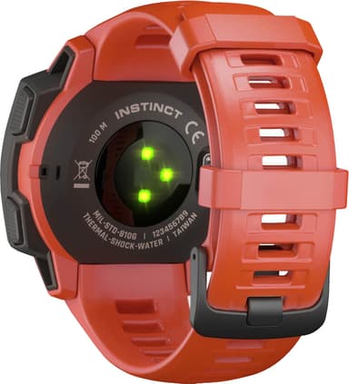 Garmin Instinct Röd - Träningsklocka