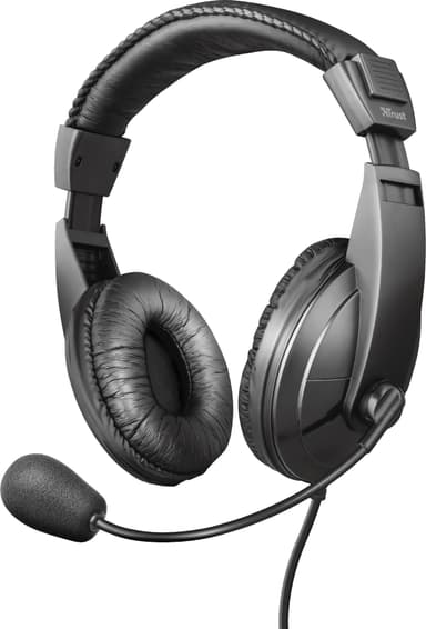 Trust Quasar headset för PC och bärbar dator