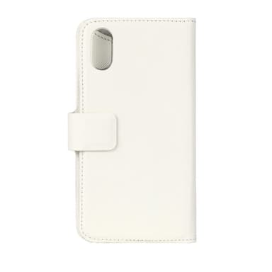 ONSALA COLLECTION Plånboksväska Saffiano White iPhoneX/Xs