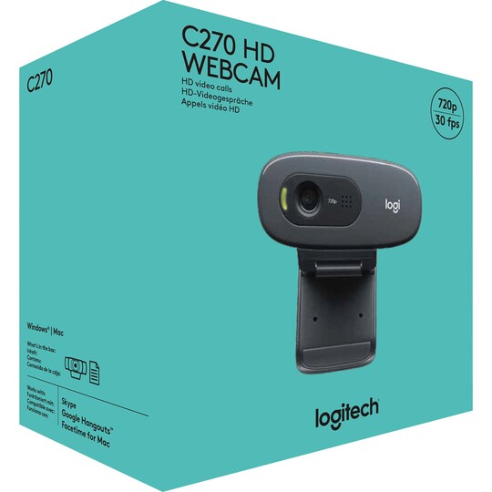 Logitech C270 HD webbkamera